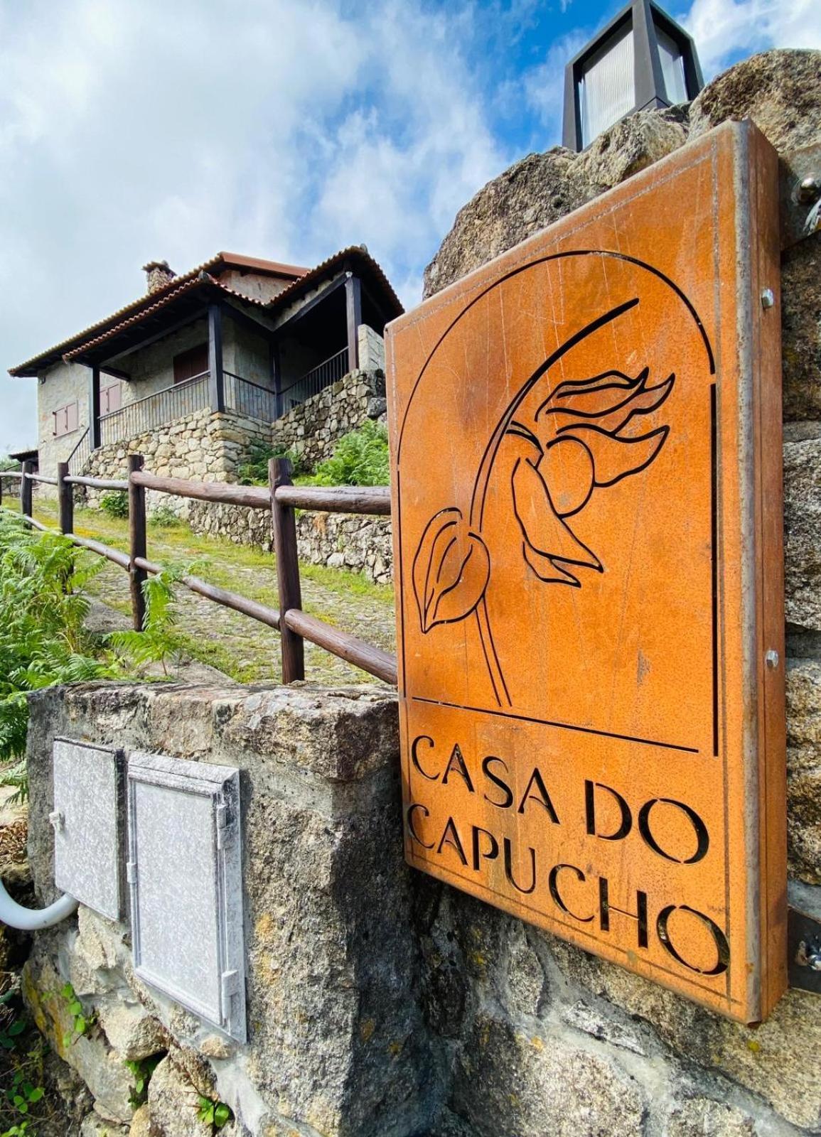 فيلا Casa Do Capucho - Soajo, Geres المظهر الخارجي الصورة